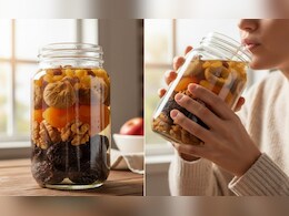 रोजाना सुबह पियें इन 5 भीगे मेवों का पानी, शरीर को बना देगा तगड़ा, फायदा होगा डबल, जानें ड्राई फ्रूट्स की ताकत कैसे बढ़ाए?