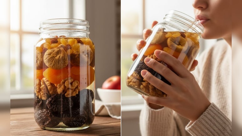 रोजाना सुबह पियें इन 5 भीगे मेवों का पानी, शरीर को बना देगा तगड़ा, फायदा होगा डबल, जानें ड्राई फ्रूट्स की ताकत कैसे बढ़ाए?
