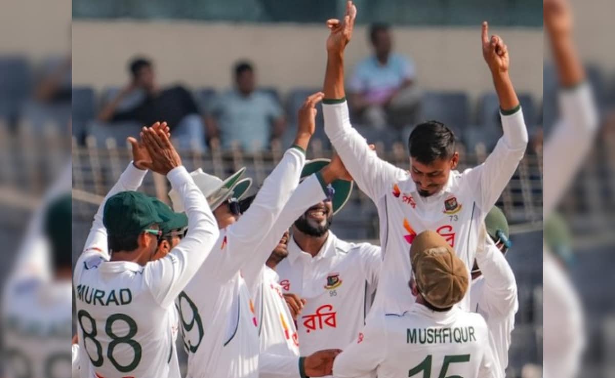 तैजुल इस्लाम बन गए बांग्लादेश के सबसे बड़े गेंदबाज, महारिकॉर्ड किया अपने नाम