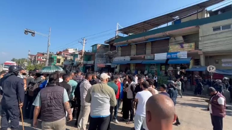 नेपाल में जेनजी आंदोलन फिर से उग्र, बारा जिला के सेमरा में 2 दिनों से तनाव