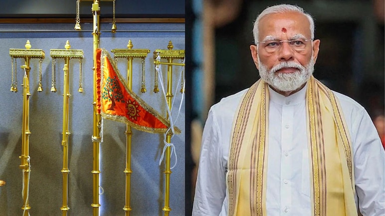 पीएम मोदी दबाएंगे बटन और फिर... जानिए राम मंदिर में कैसे फहरेगी धर्म ध्वजा  