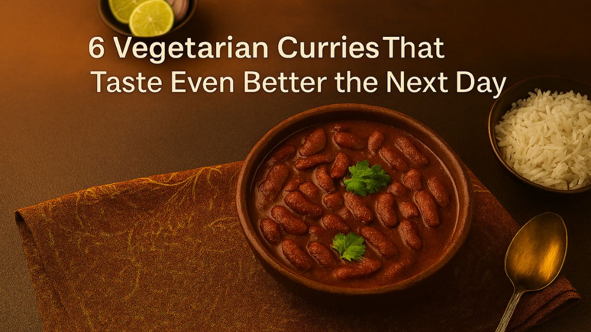 6 Vegetarian Curries That Taste Even Better The Next Day