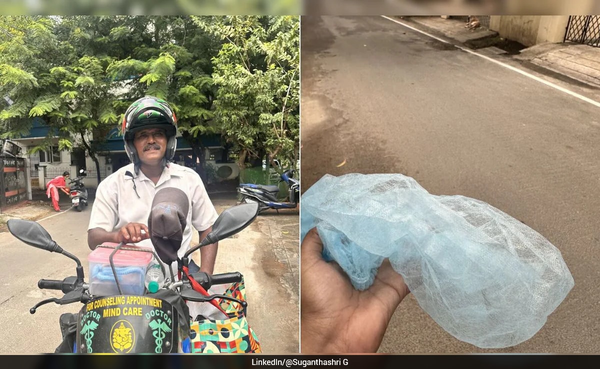 Woman Praises Uber Driver For Offering Fresh Shower Cap: "Ensures Proper Hygiene"