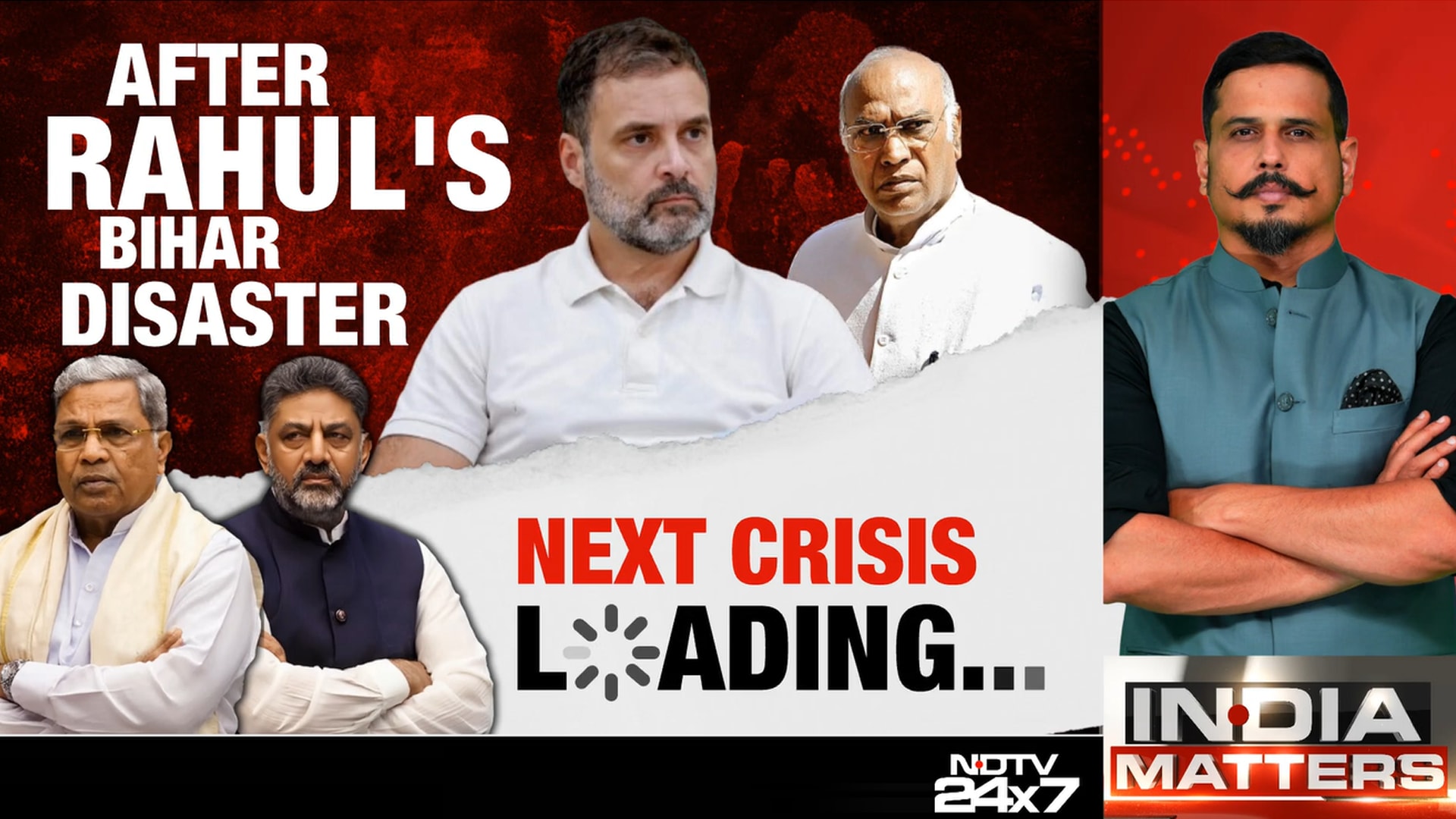 After Rahul Gandhi's Bihar Disaster: Next Crisis Loading In Karnataka?