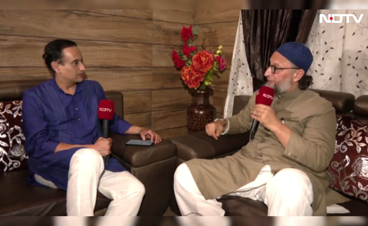 "Infiltrators' Presence Means PM, Nitish Kumar Failed": Asaduddin Owaisi To NDTV