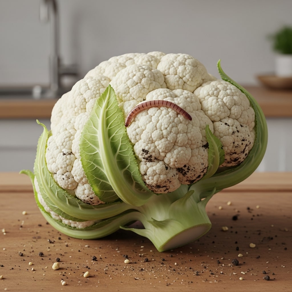 How To Clean Cauliflower Properly: Kitchen Hack To Remove Worms And Dirt