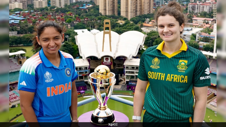 INDW vs SAW Final: कप्तान हरमनप्रीत ने फाइनल से पहले दिया इमोशनल बयान, कहा- 'टीम हारे या जीते सबसे पहले मैं ही रोती हूं' INDW vs SAW Final: कप्तान हरमनप्रीत ने फाइनल से पहले दिया इमोशनल बयान, कहा- 'टीम हारे या जीते सबसे पहले मैं ही रोती हूं'