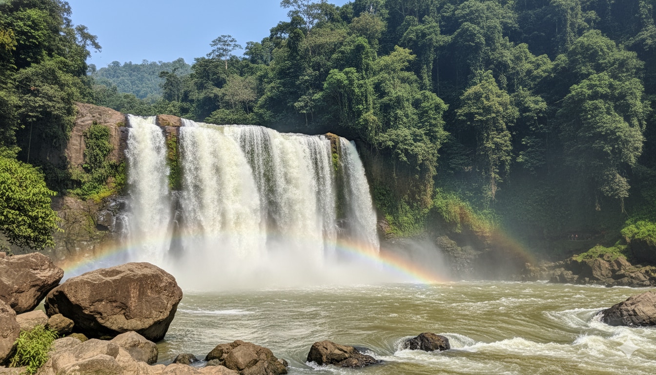 10 Waterfalls In India You Must Visit Before 2025 Ends