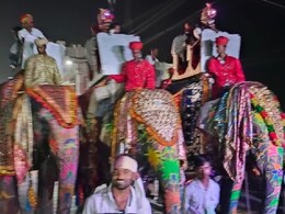 जोधपुर में दलित दूल्हों की शाही बंदोली देखने के लिए सड़क पर उतरा शहर, दुल्हनें इतनी पढ़ी-लिखीं