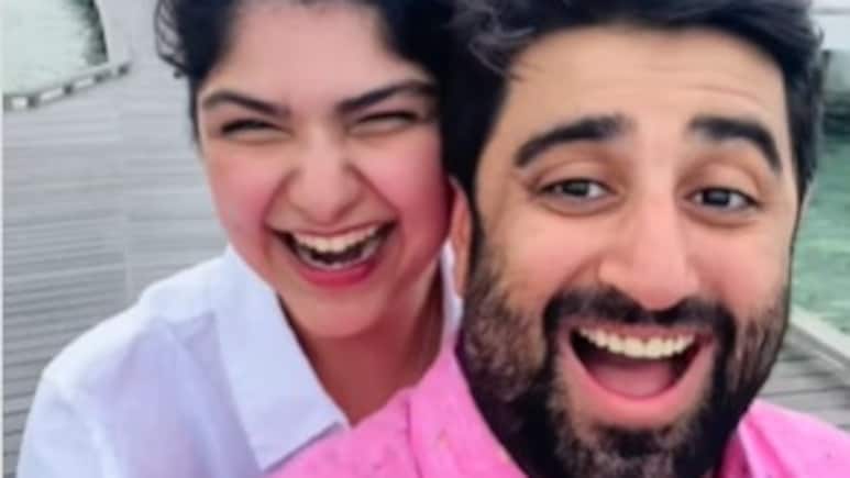 अंशुला कपूर ने मंगेत्तर रोहन के जन्मदिन पर शेयर किया खूबसूरत पोस्ट, लिखा-मेरे खाने-पीने का...  