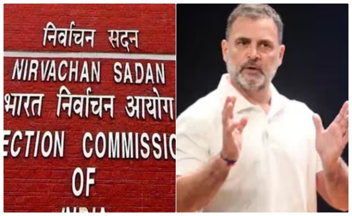 हरियाणा में वोट चोरी पर राहुल गांधी का हाइड्रोजन बम और चुनाव आयोग का जवाब