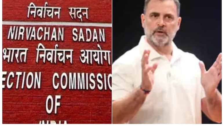 हरियाणा में वोट चोरी पर राहुल गांधी का हाइड्रोजन बम और चुनाव आयोग का जवाब