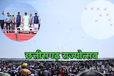 Photos: छत्तीसगढ़ राज्योत्सव पर Air Force का रोमांचक शो, आसमां में गूंजा 'छत्तीसगढ़िया सबले बढ़िया'