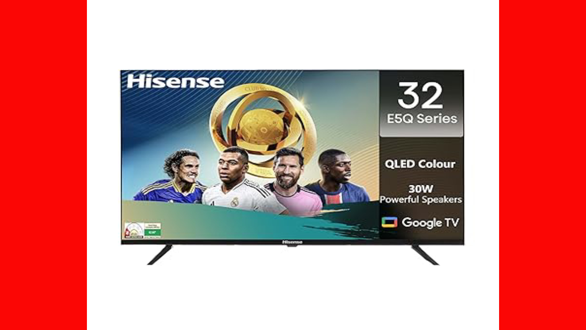 10 हजार रुपये से सस्ता मिल रहा Hisense का यह QLED Google TV, जानें पूरा ऑफर