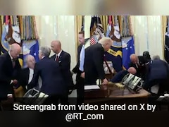 On Camera, Trump's Drug Event Paused As Man Faints At White House