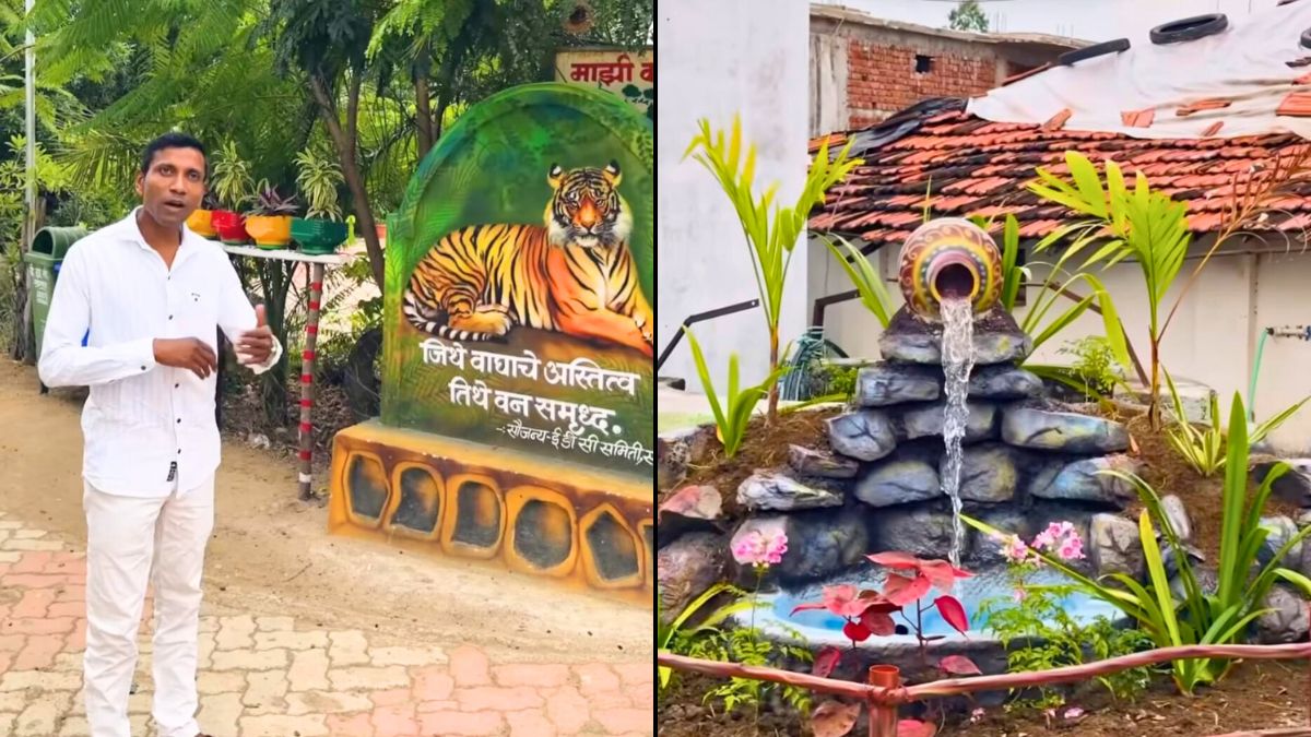 Watch: This Smart Indian Village In Maharashtra Is Self-Reliant And Beautiful