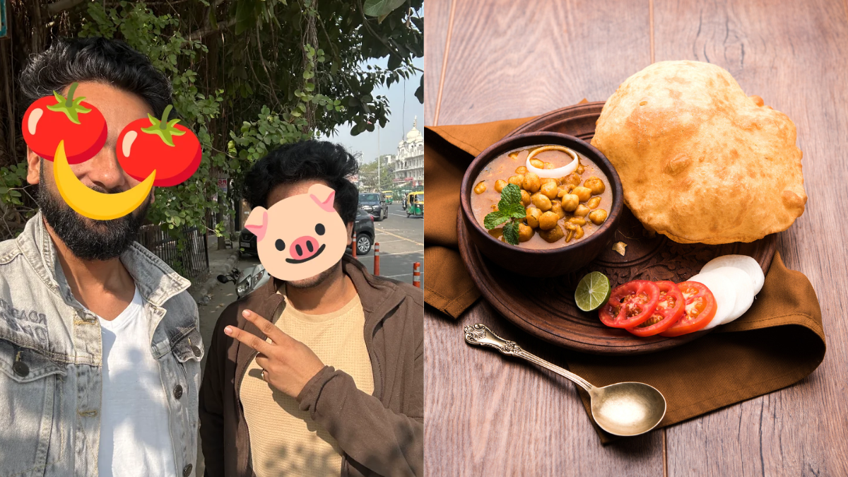 "Much-Needed Fun Time": Reddit Users' Chole Bhature Meet-Up In Delhi Wins Hearts Online