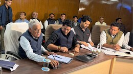 किरोड़ी के साथ लंबी मीटिंग से किसानों को क्या मिला? ट्रैक्टर मार्च के बाद राहुल कस्वां ने की प्रेस कॉन्फ्रेंस
