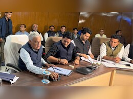 किरोड़ी के साथ लंबी मीटिंग से किसानों को क्या मिला? ट्रैक्टर मार्च के बाद राहुल कस्वां ने की प्रेस कॉन्फ्रेंस