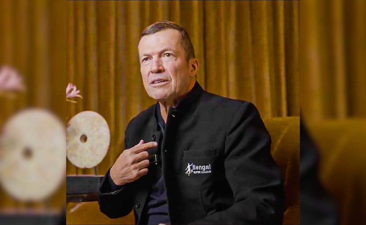 India Needs Good Coaches To Produce Better Footballers: Lothar Matthaus