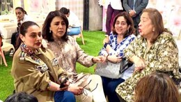 Neetu Kapoor, Rani Mukerji, Soni Razdan From Alia-Ranbir's Daughter Raha's Third Birthday Party. See Pics