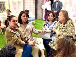 Neetu Kapoor, Rani Mukerji, Soni Razdan From Alia-Ranbir's Daughter Raha's Third Birthday Party. See Pics