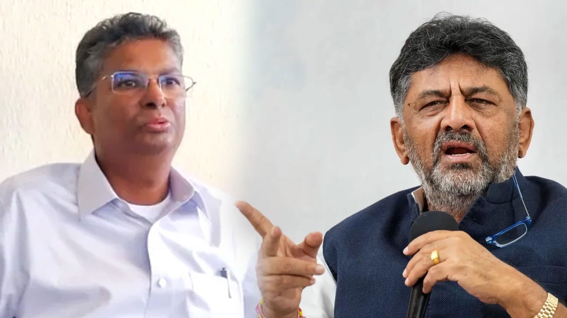 "Didn't Come To Power Because Of One Man": Karnataka Minister's Dig At DK Shivakumar