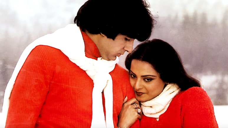 When Rekha Admitted Amitabh Bachchan's Style "Influenced" Her: "It Was Sometimes Seen In My Performances"