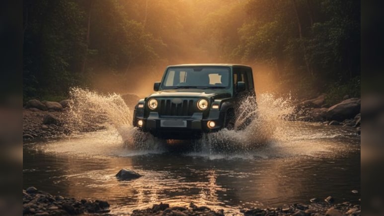 THAR चोर बर्थडे बॉय! 5500 में किराए पर ली कार, फिर गायब; जीपीएस और मोबाइल किए बंद