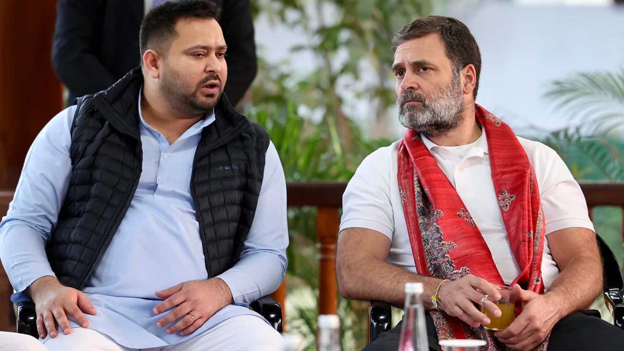 नीतीश कुमार की विदाई से पहले पटना क्यों जा रहे राहुल गांधी? तेजस्वी भी होंगे साथ, समझिए पूरी बात