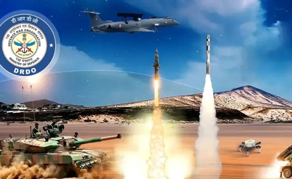 DRDO Invites Applications for Six-Month Paid Research Internships in Delhi