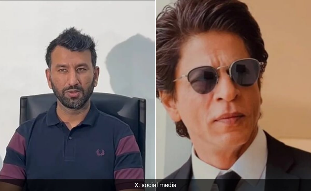 शाहरुख ने दखल देकर परिवार का फैसला बदला, जब किंग खान ने बचाया पुजारा का करियर, पत्नी पूजा का बड़ा खुलासा