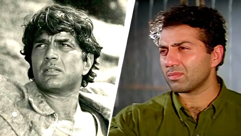 पापा धर्मेंद्र की फिल्म का डायलॉग बोलकर मशहूर हुए थे सनी देओल, ये ढाई किलो का हाथ...