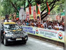 PM Inaugurates Tamil Nadu Farmers Summit, Holds Roadshow Months Ahead Of Polls
