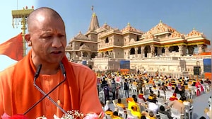 "Viksit Bharat Is True Ram Rajya": Yogi Adityanath After Dhwajarohan At Ram Mandir