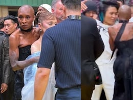 Video: Ariana Grande Left Shaken After Fan Grabs Her At Wicked Singapore Premiere Red Carpet, Co-star Cynthia Erivo Steps In
