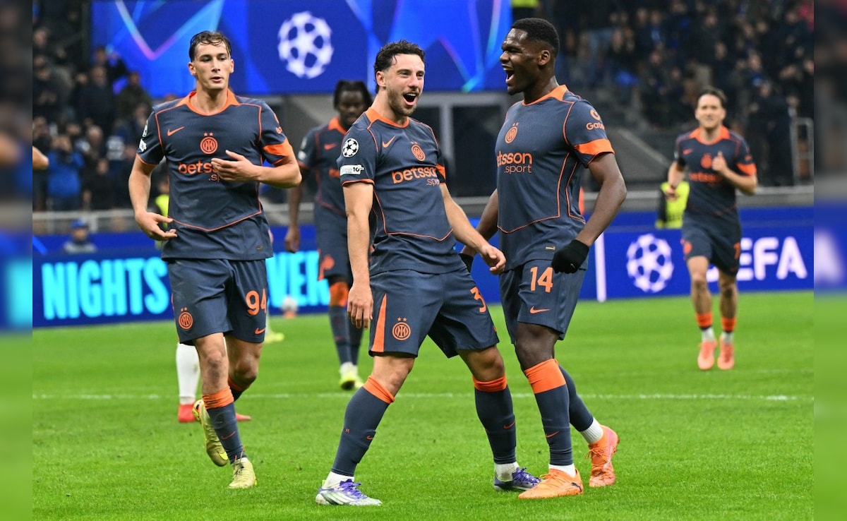 Inter Milan Beat Kairat Almaty To Maintain Champions League Perfection