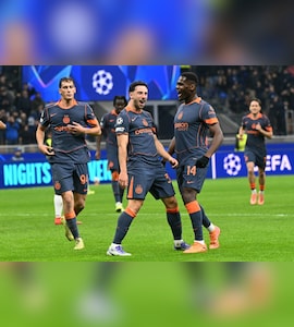 Inter Milan Beat Kairat Almaty To Maintain Champions League Perfection