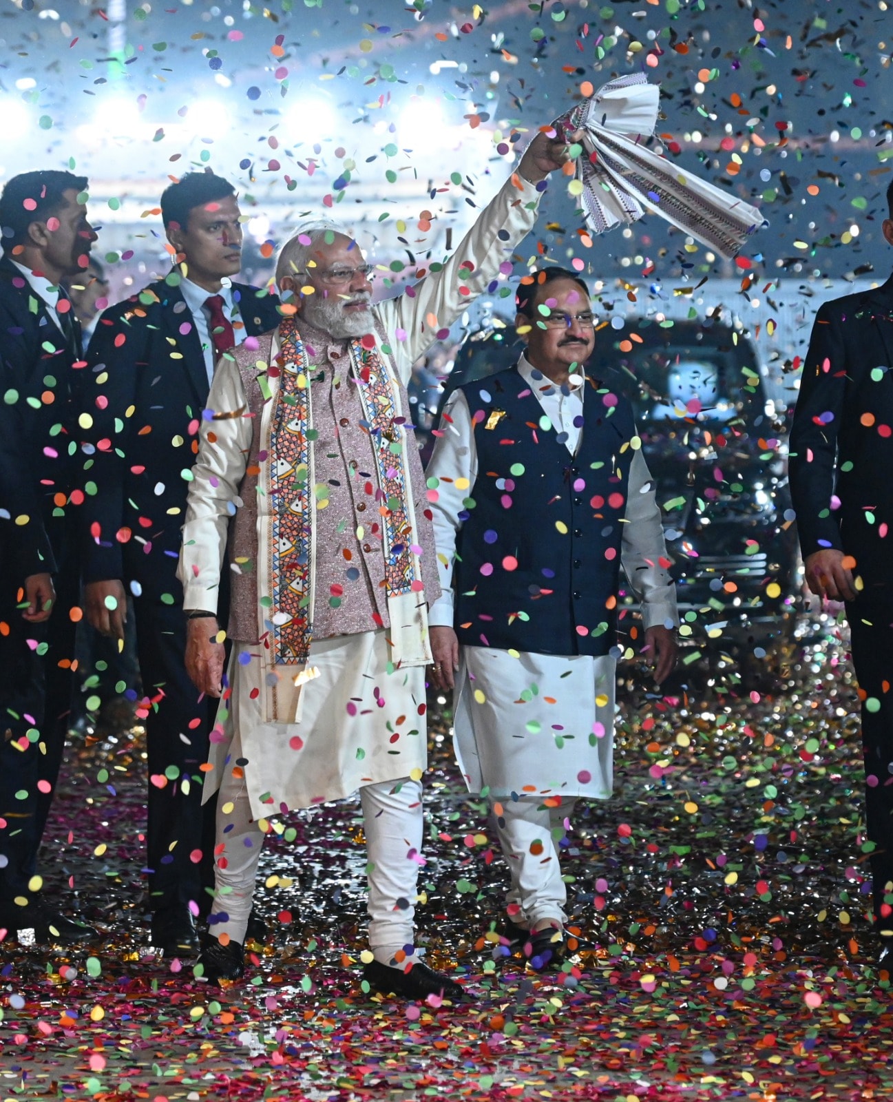 PM Modi Bihar Election 2025 Speech and Victory Celebration