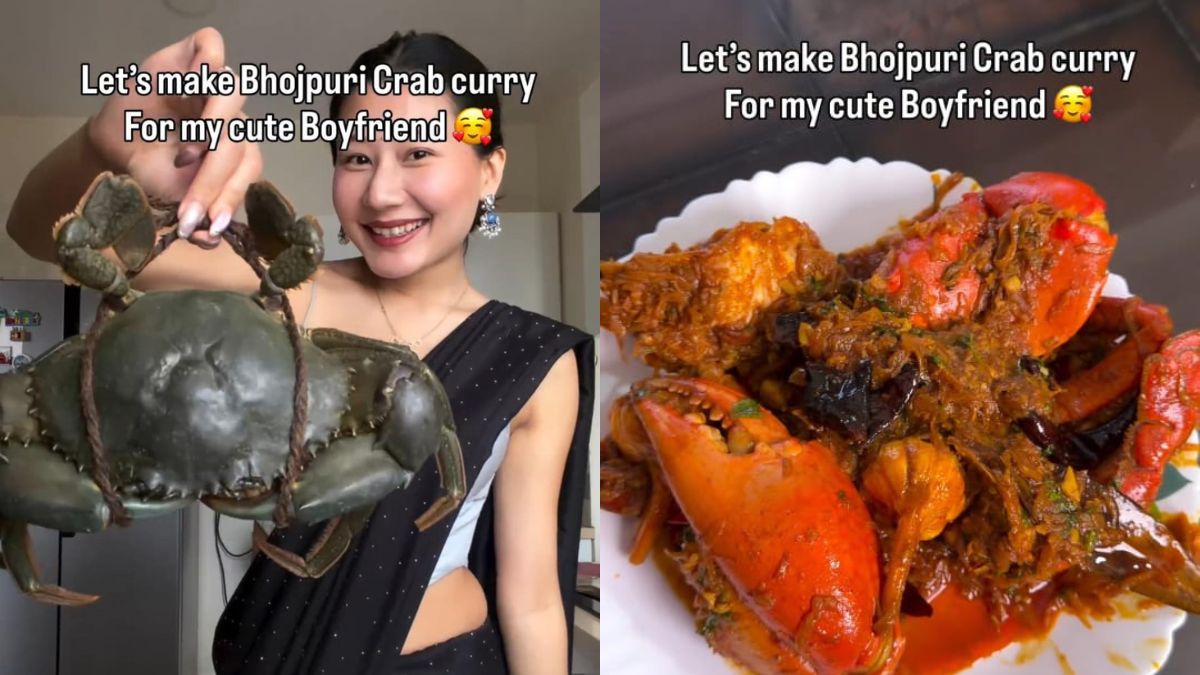 This Fun Viral Video About The Making Of "Bhojpuri Crab Curry" Has Over 24 Million Views