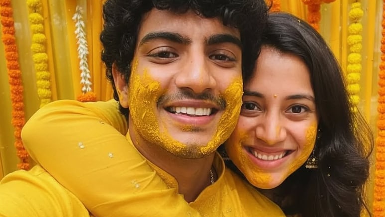 2019 में पहली मुलाकात, 23 नवंबर को होने वाली थी शादी, देखें स्मृति मंधाना- पलाश मुच्छल की अनदेखी तस्वीरें