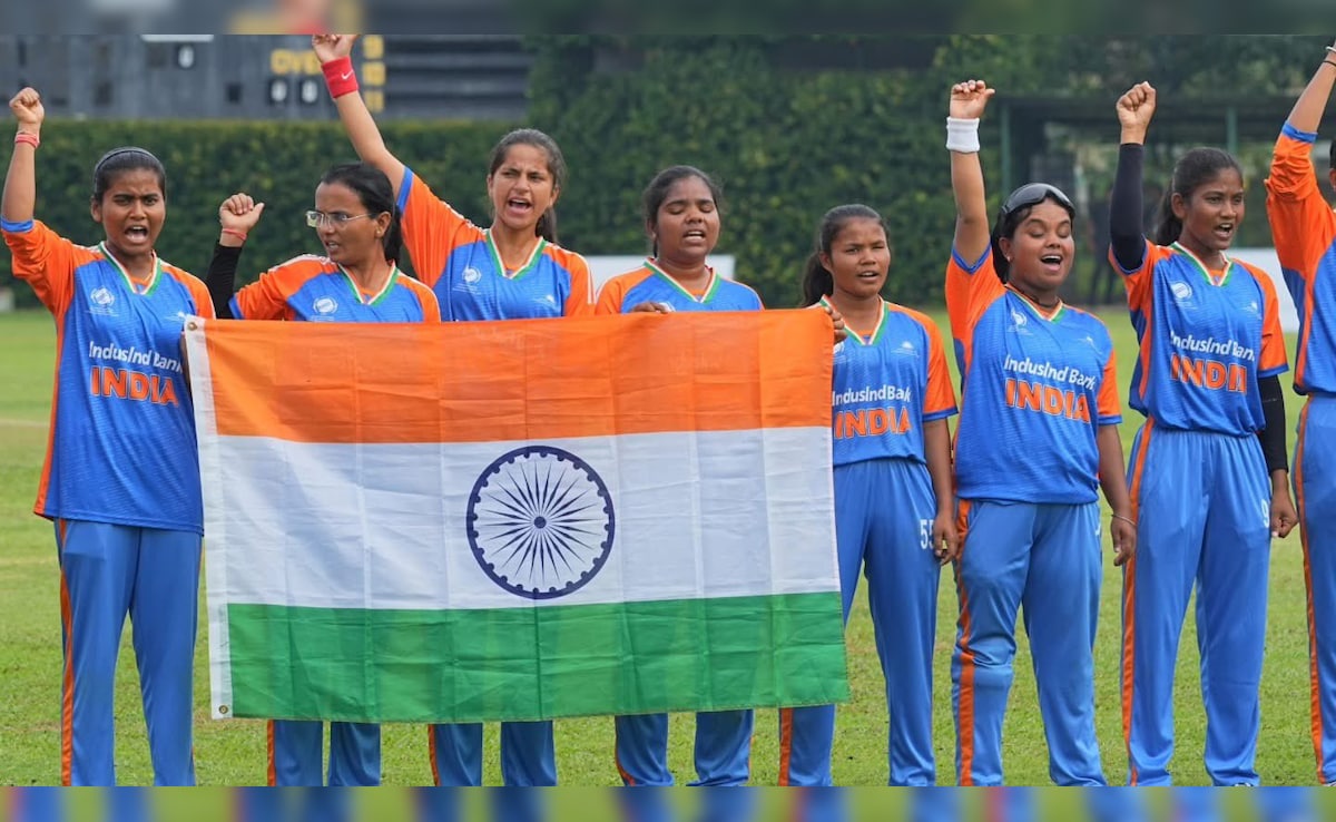 भारत ने जीता पहला ब्लाइंड महिला वर्ल्ड कप, फाइनल में नेपाल को 7 विकेट से हराया