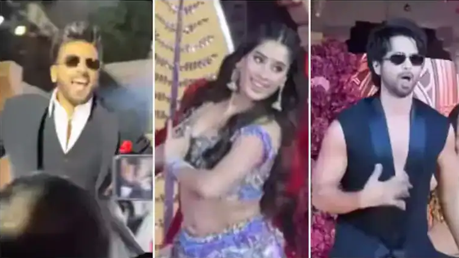 Ranveer Singh, Janhvi Kapoor, Shahid Kapoor Turn Up The Heat At Billionaire's Udaipur Wedding