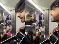 Passengers Rejoice As Band Turns Train Coach Into A Mini Concert