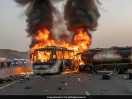बस जल गई, ड्राइवर बच गया... सऊदी बस दुर्घटना पर हैदराबादी चश्मदीद ने बयां किया भयावह मंजर
