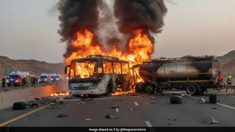 बस जल गई, ड्राइवर बच गया... सऊदी बस दुर्घटना पर हैदराबादी चश्मदीद ने बयां किया भयावह मंजर