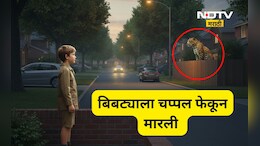 Nagpur News: बिबट्यावर चिमुकल्याने थेट चप्पल फेकून मारली, त्यानंतर पुढील 4 तास अंगावर काटा आणणारा थरार