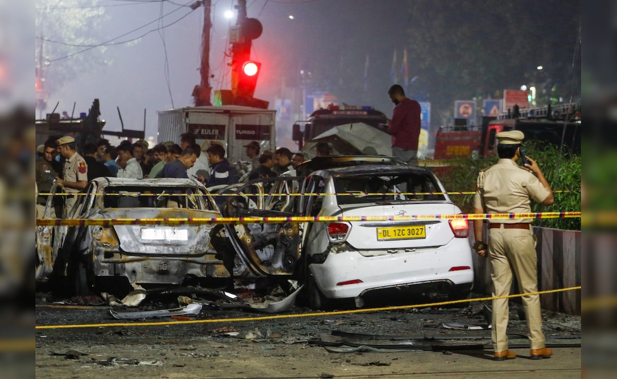 लाल किले के पास जिस गाड़ी में हुआ धमाका उस पर अहम खुलासे