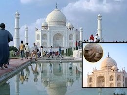 Viral Video: ताजमहालचा 'हा' भाग आजपर्यंत कोणीच पाहिला नाही! एकाने गुपचूप काढला व्हिडीओ, 'ते' सत्य आलं समोर!
