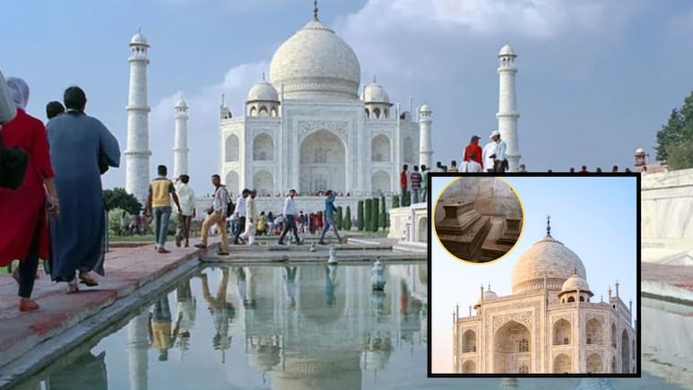 Viral Video: ताजमहालचा 'हा' भाग आजपर्यंत कोणीच पाहिला नाही! एकाने गुपचूप काढला व्हिडीओ, 'ते' सत्य आलं समोर!